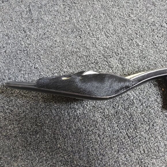 Salvatore Ferragamo Pony-style Calfskin Mules - Picture 16 of 16